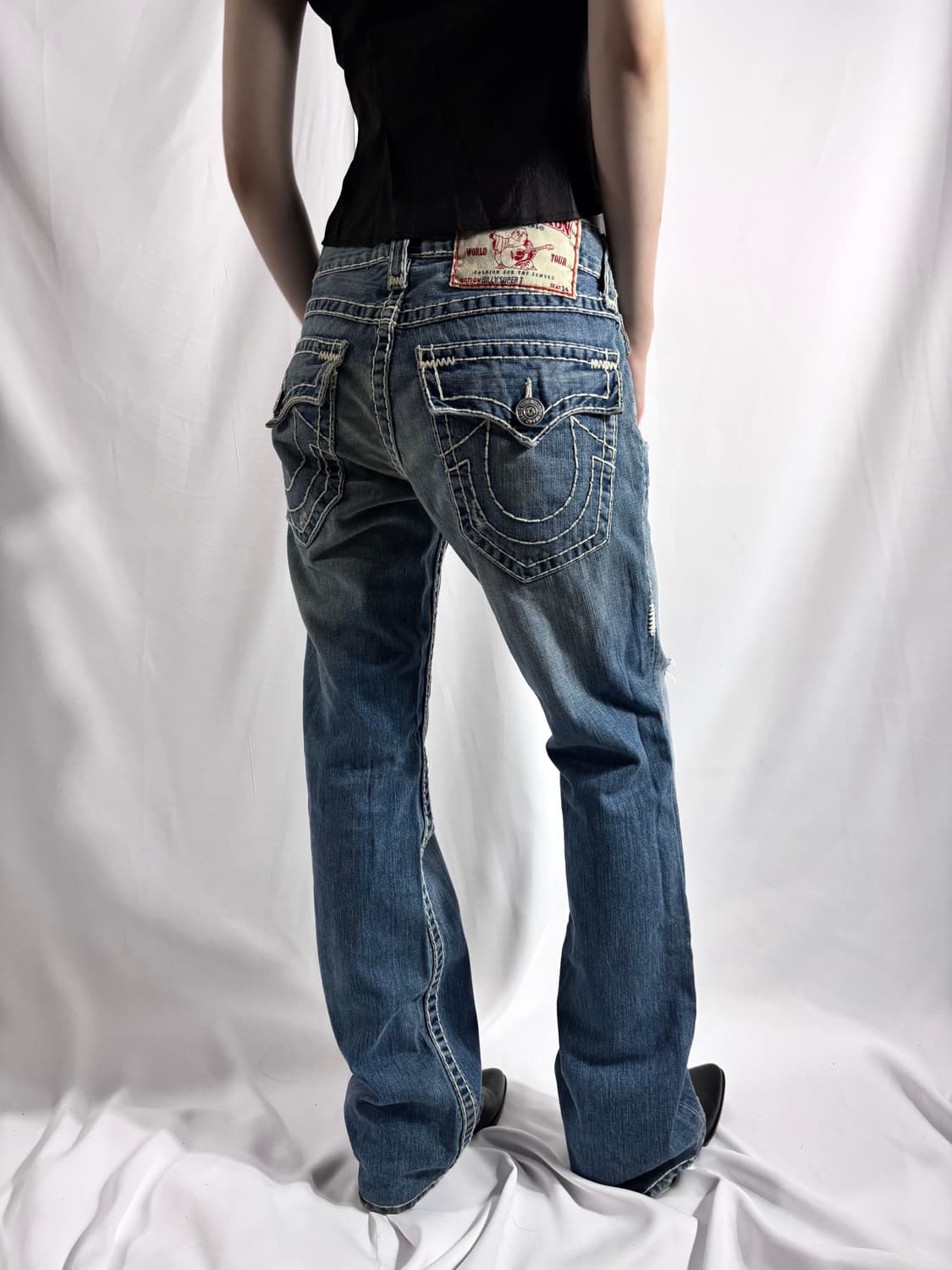 True Religion BILLY SUPER T Pants 34 상품이미지4