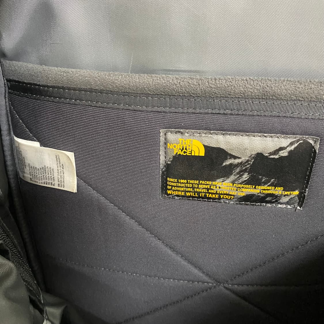 노스페이스 핫샷 백팩 블랙 상품이미지5