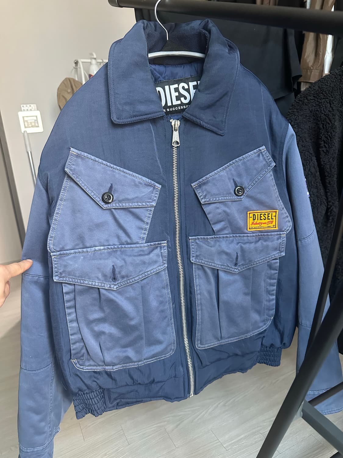 디젤 보머 자켓 상품이미지1