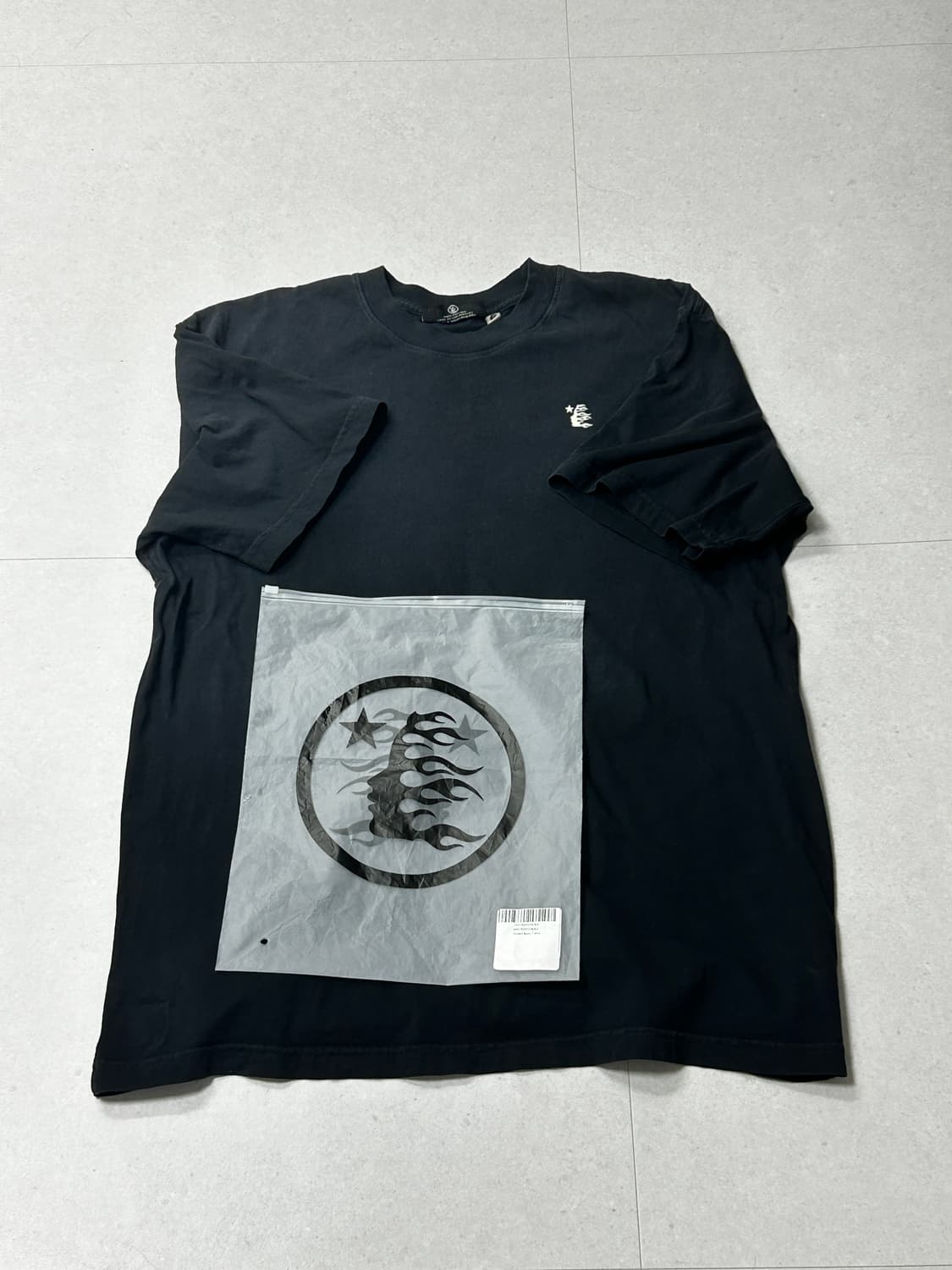 Hellstar T-Shirt Black (L) 상품이미지2