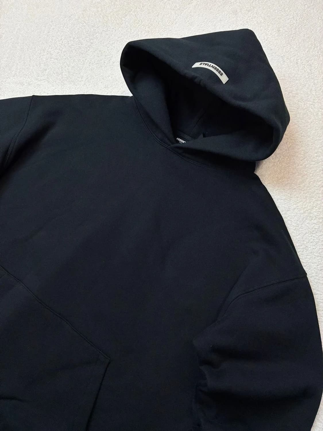 피어오브갓 에센셜 19FW 리플렉티브 백로고 후드티 PN5859 상품이미지5