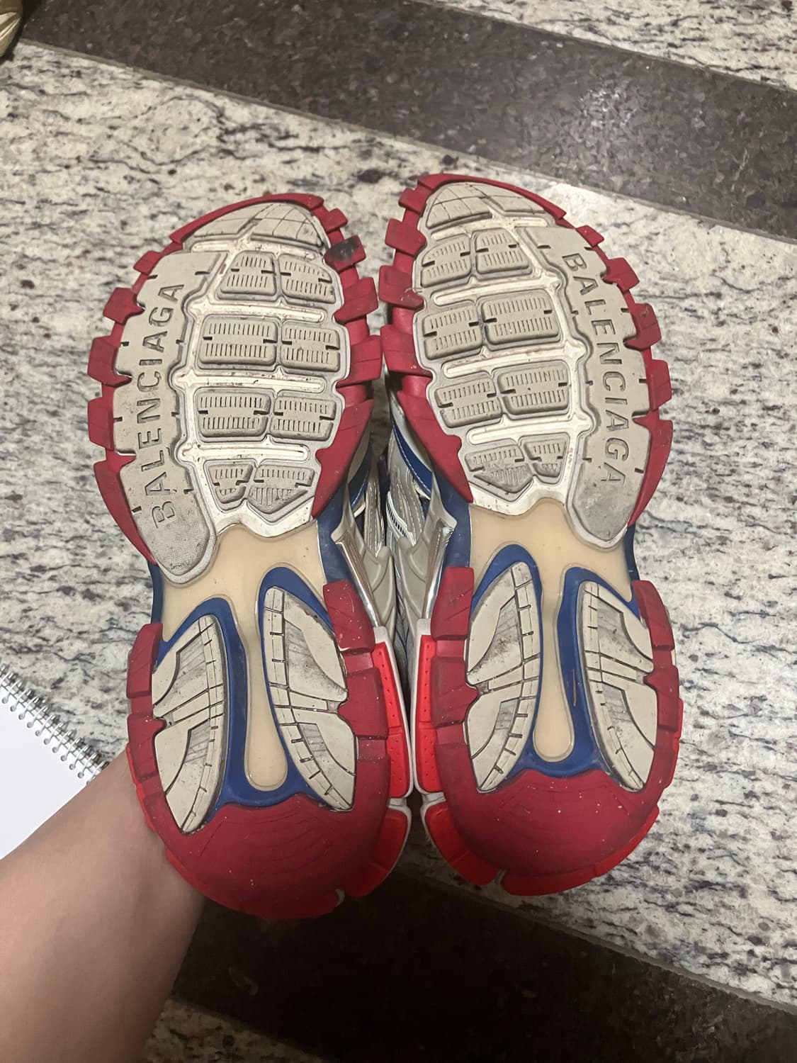 [43] 발렌시아가 트랙슈즈2 건담 상품이미지2