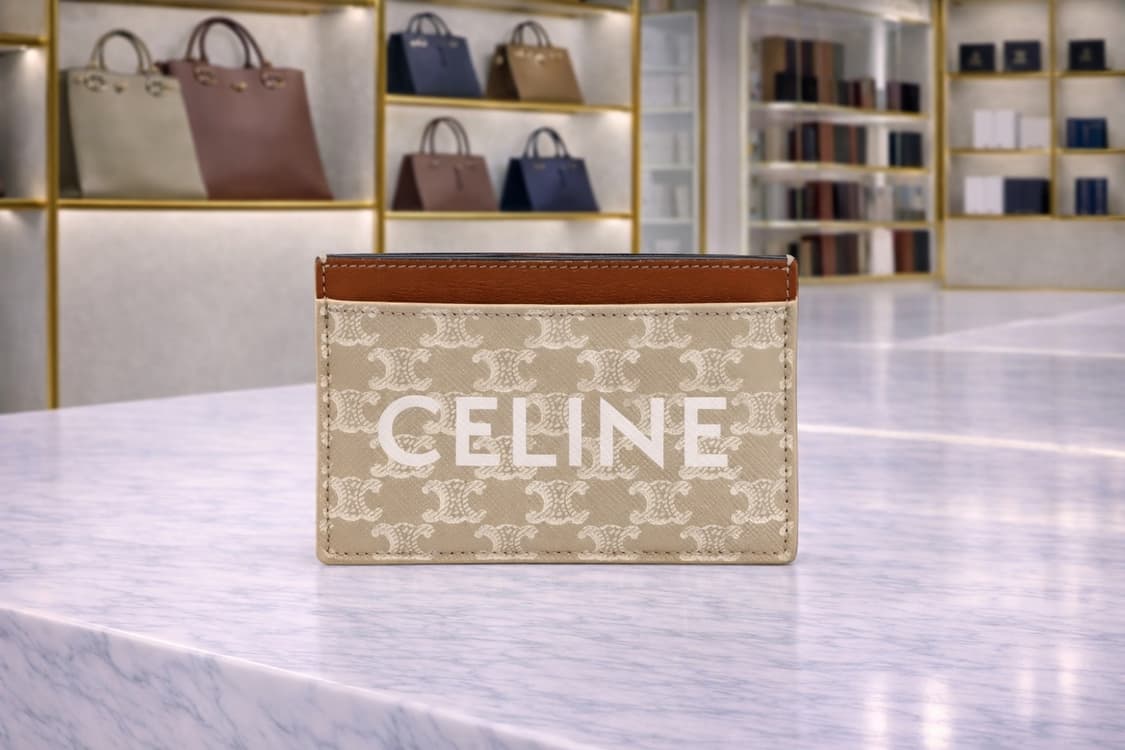 [A급] 셀린느 트리오페 카드 지갑 판매합니다!!! 상품이미지1