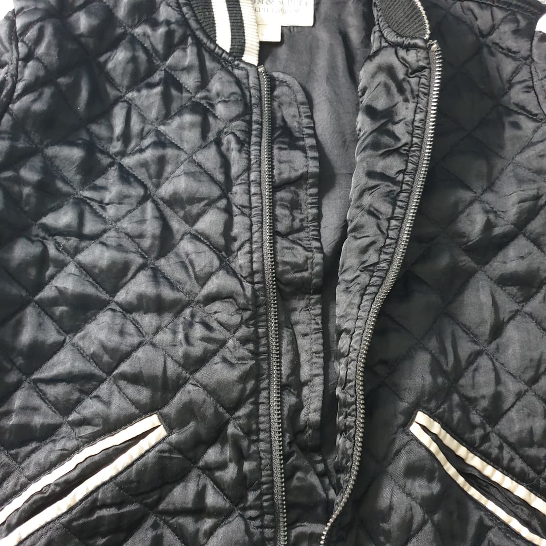 DENIM & SUPPLY 퀼팅 봄버 재킷 상품이미지4