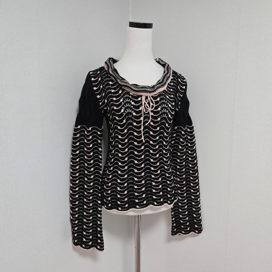 roccobarocco jeans 빈티지 니트 / 여성 니트/ 여자 니트 상품이미지5