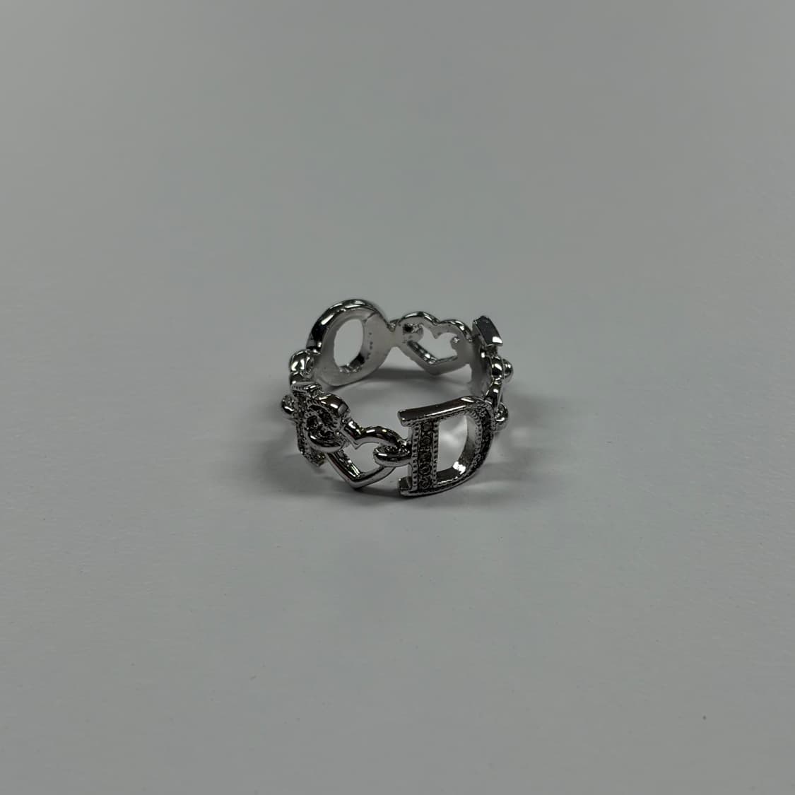 디올 큐빅 링 상품이미지6