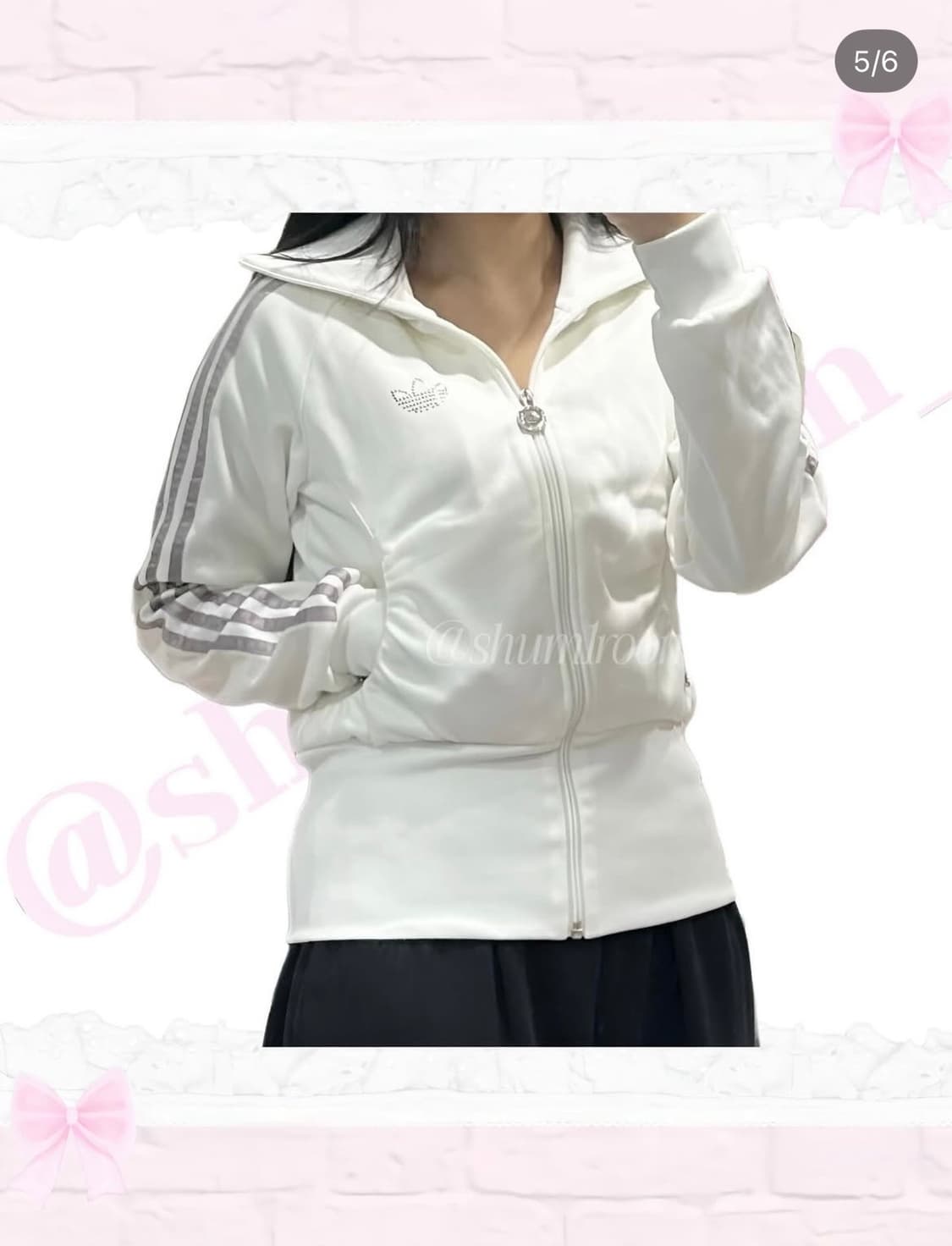 [셋업] 오리엔탈 일본 빈티지&아디다스 큐빅 갸루져지 상품이미지6