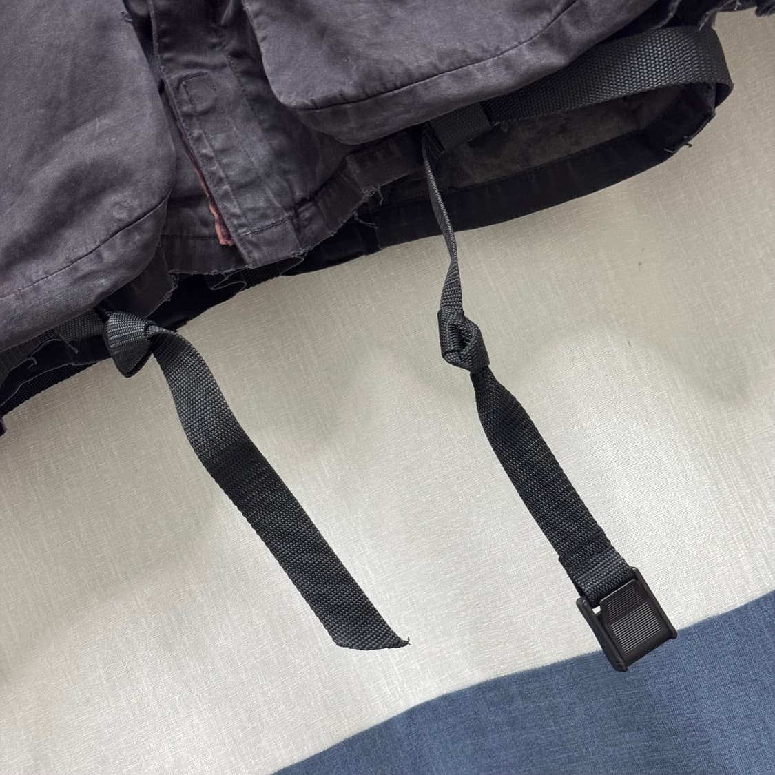 XXL) 90s 스톤아일랜드 라소고마토 더치로프 파카 상품이미지4