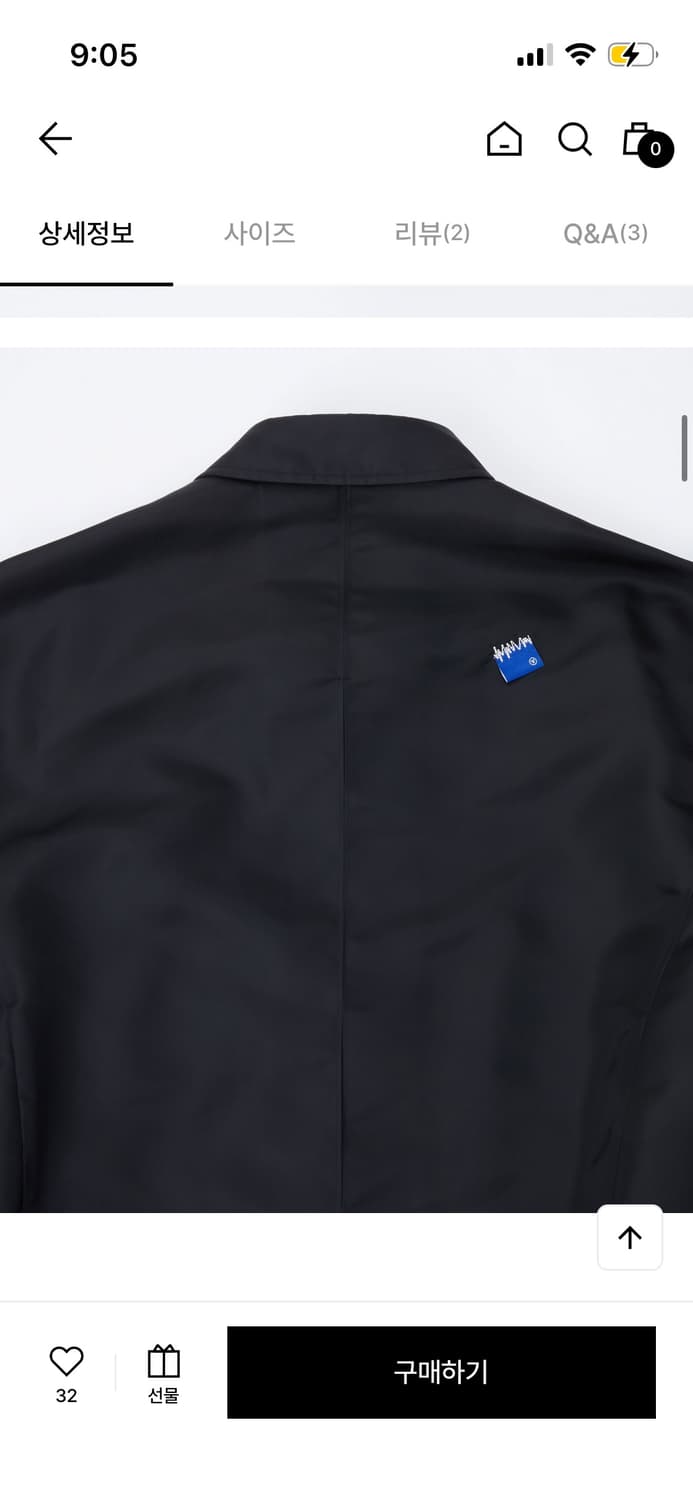 Ader sig 자켓 m사이즈 상품이미지6