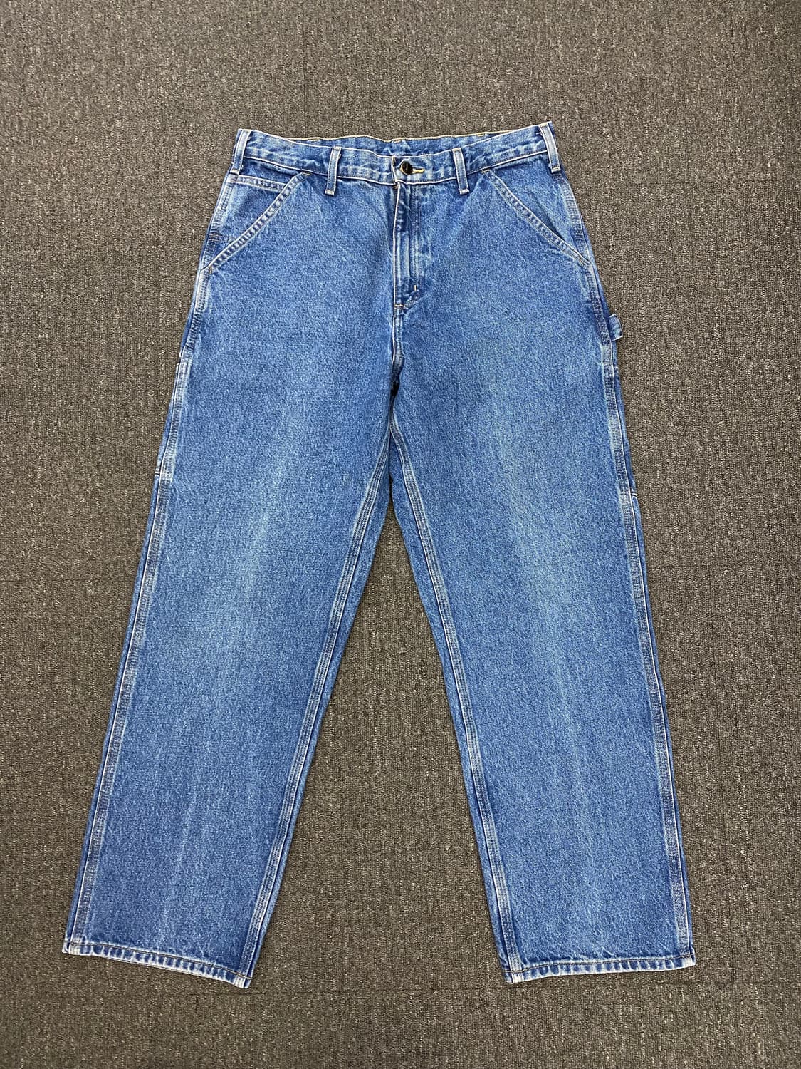 Carhartt 칼하트 데님 카펜터 팬츠 상품이미지2