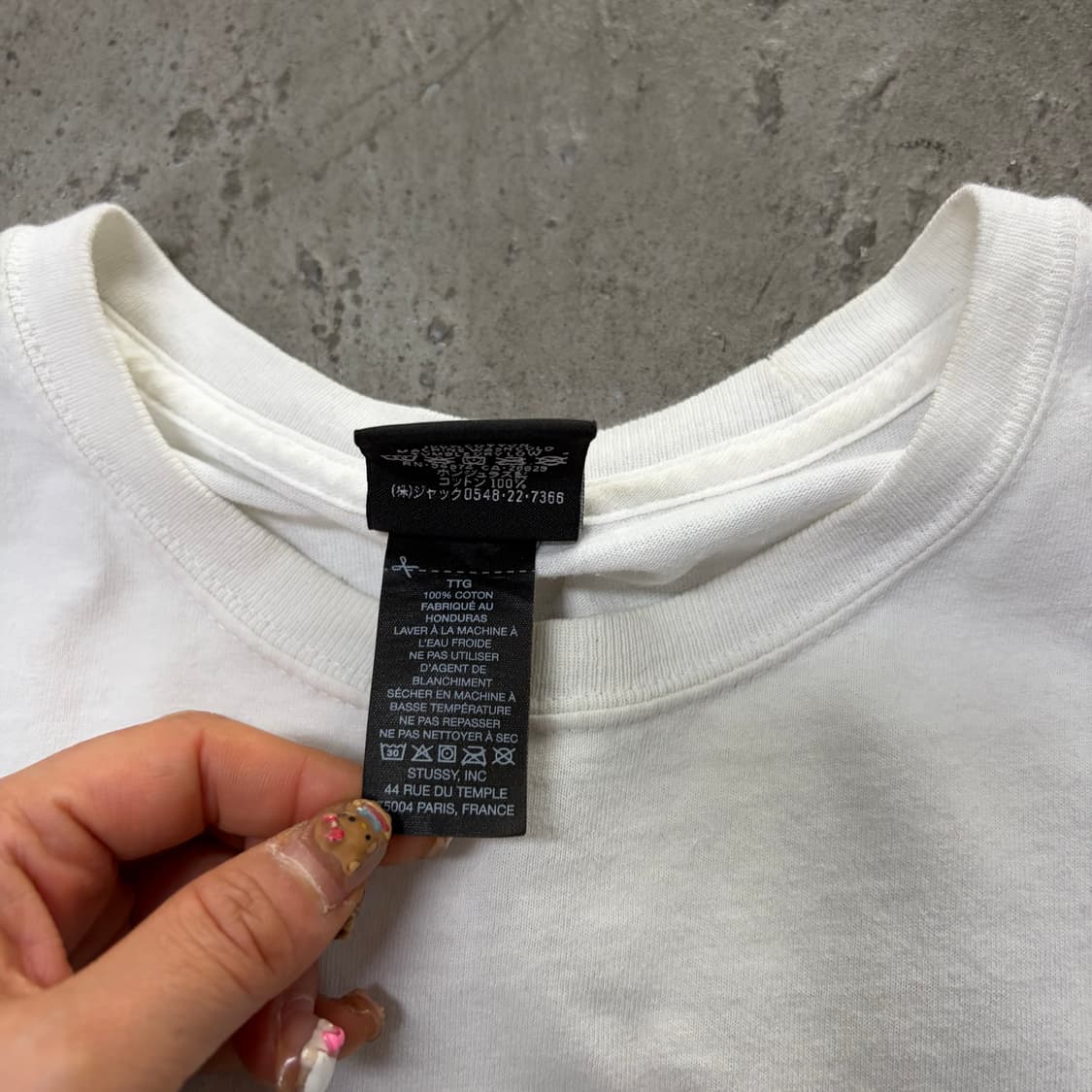 스투시 반팔티[2244] 상품이미지8