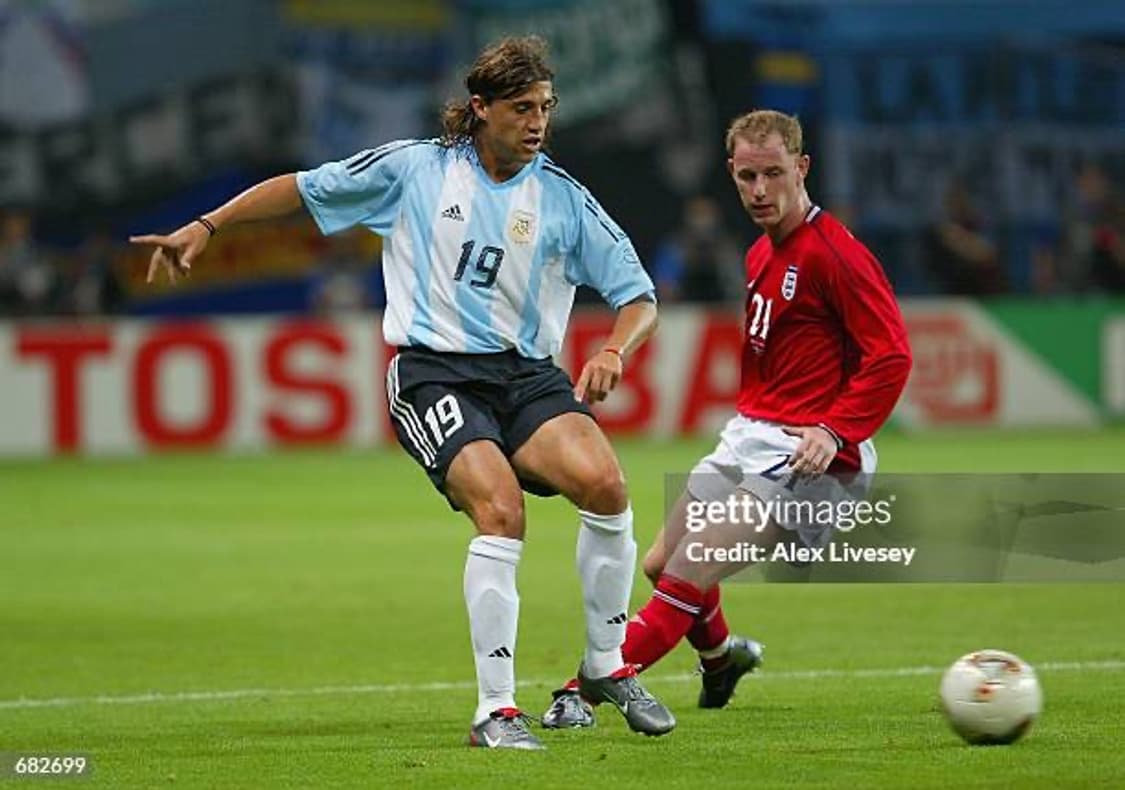 02 아르헨티나 국대 홈 크레스포 유니폼 정품 상품이미지5