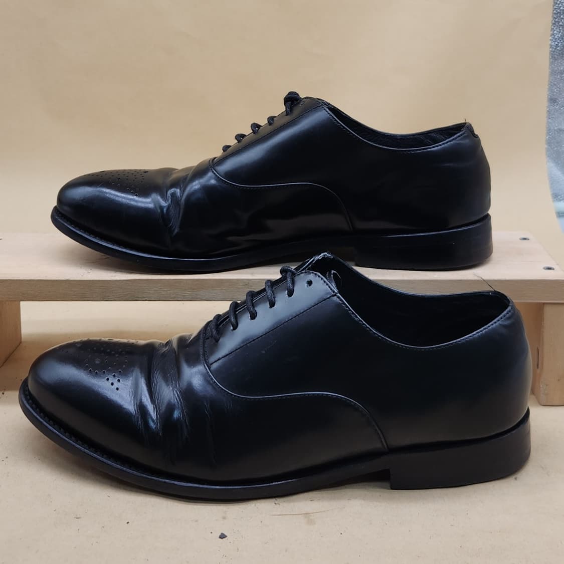 클락스 남성 정장구두 실사이즈 275 상품이미지1