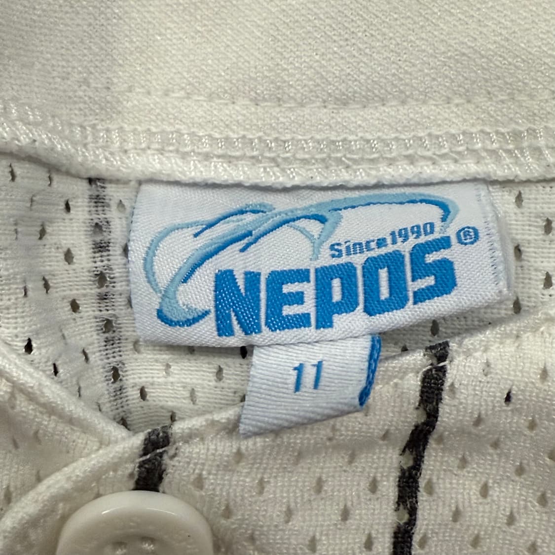 [11] NEPOS 롯데 자이언츠 야구 유니폼 스트라이프 b16 상품이미지4