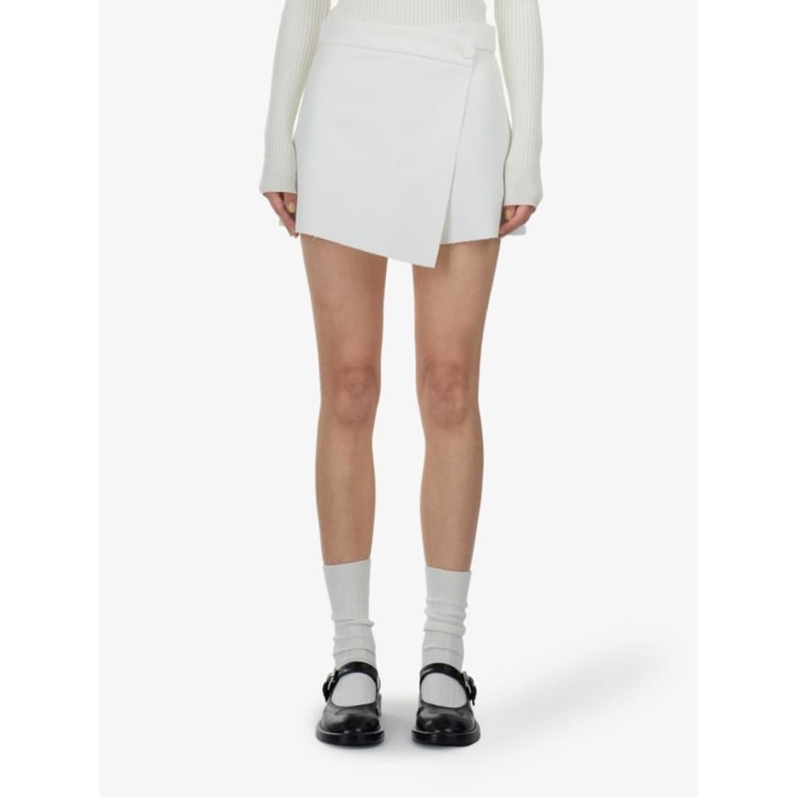 MSGM 크레이프 랩 미니 숏팬츠 상품이미지2