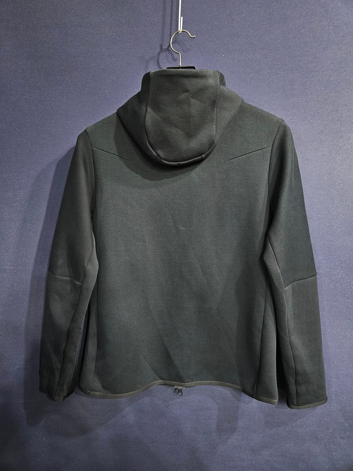 나이키 차콜컬러 남성 슬림핏 100 후드집업  상품이미지2