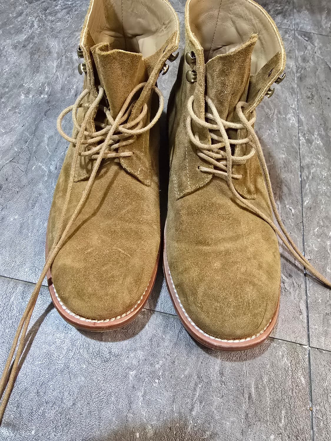 로스트가든 스웨이드 부츠 41.5 상품이미지3