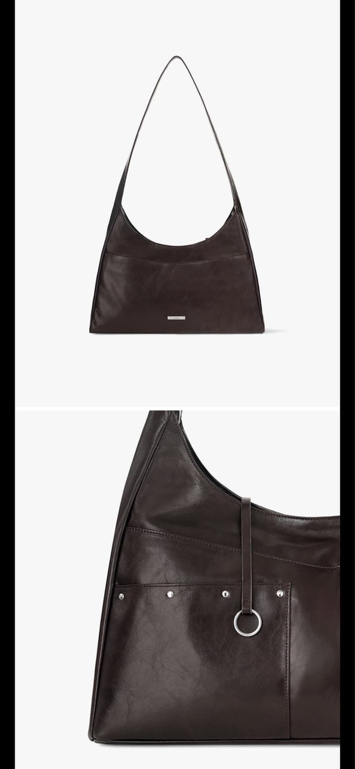 페넥 BASH SLOUCHY BAG 브라운, 미사용 새상품 상품이미지4