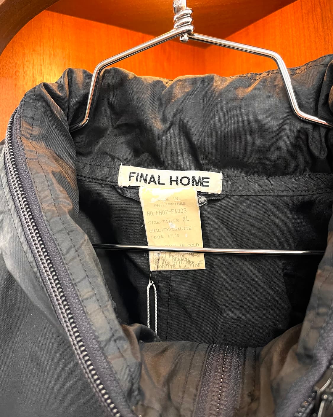 [XL] FINAL HOME 파이널홈 나일론 코트 상품이미지10