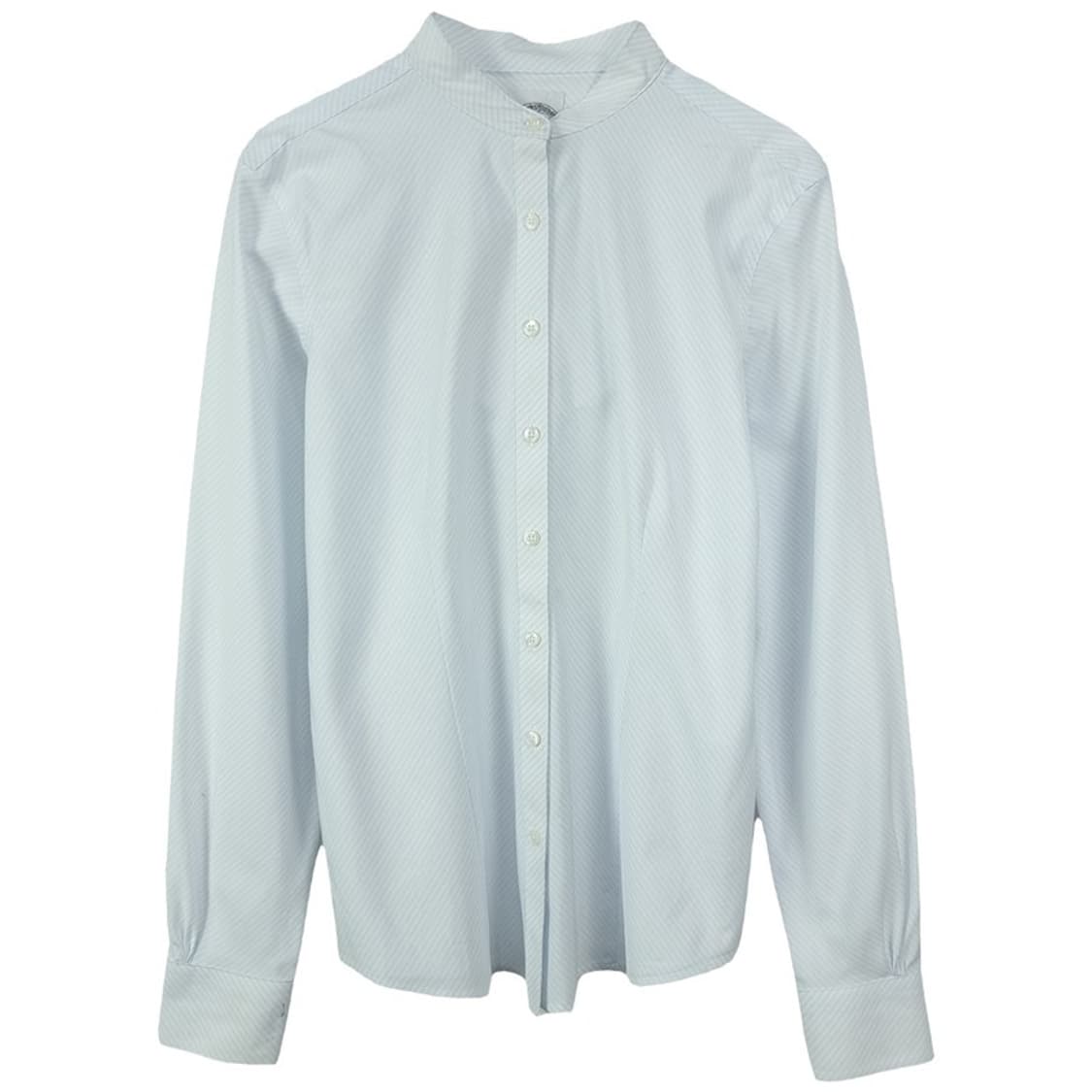 [브룩스브라더스] 스탠드카라 슬림핏 셔츠 M19528 상품이미지2