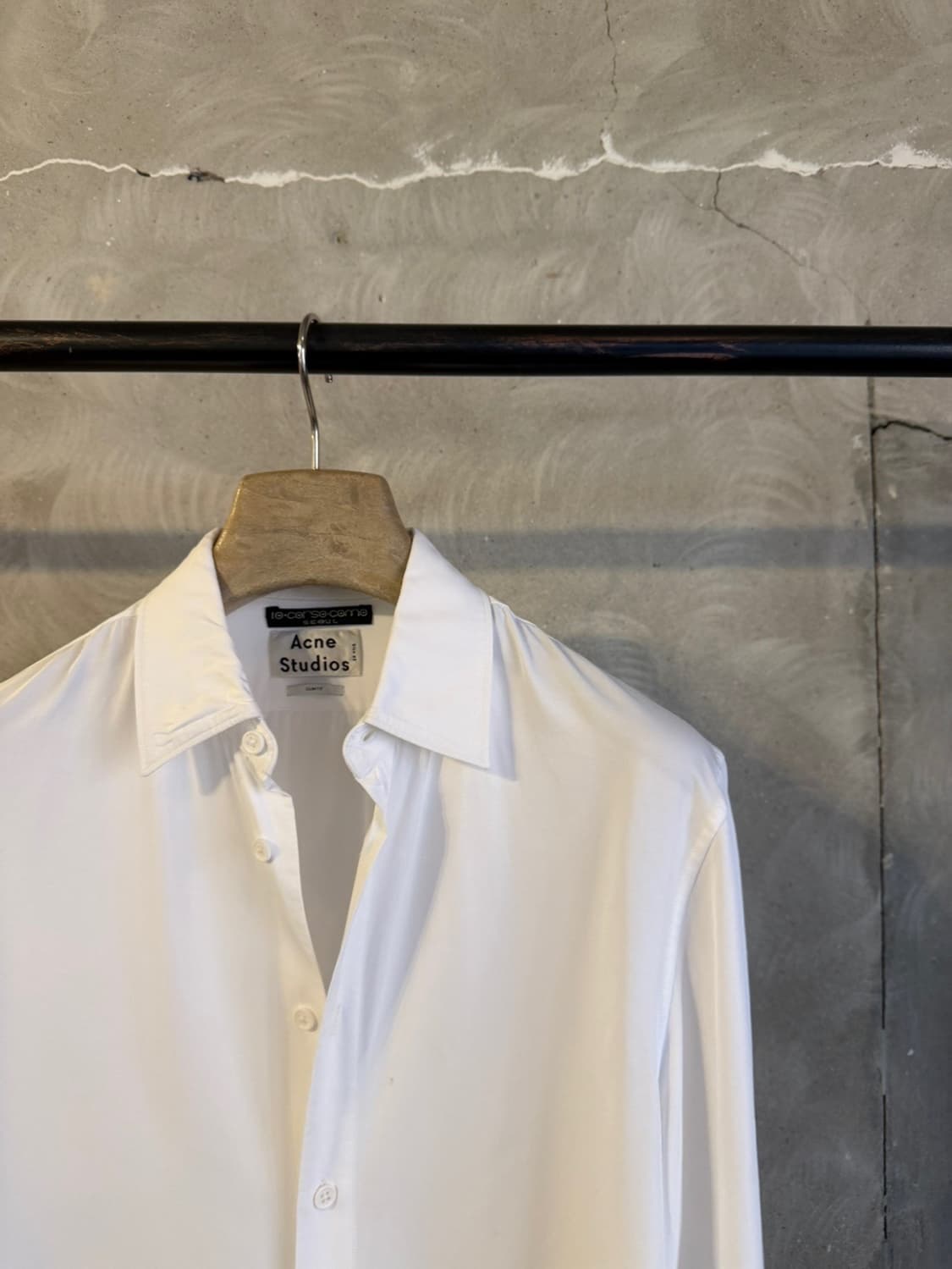 아크네 스튜디오 드레스 셔츠 100 상품이미지3