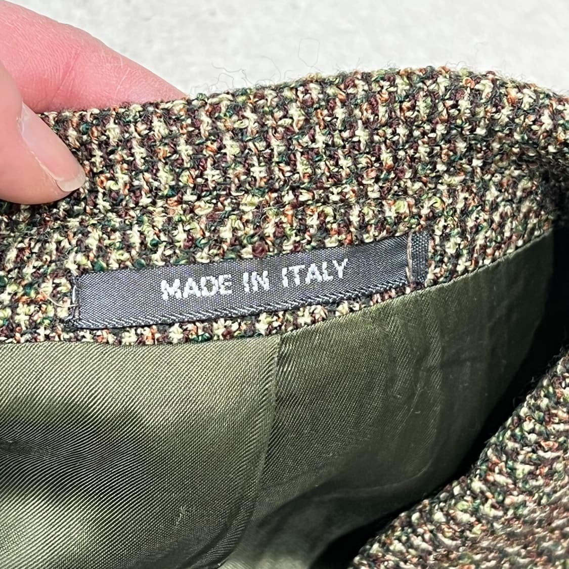 미쏘니 트위드 블레이저 s09132 상품이미지6