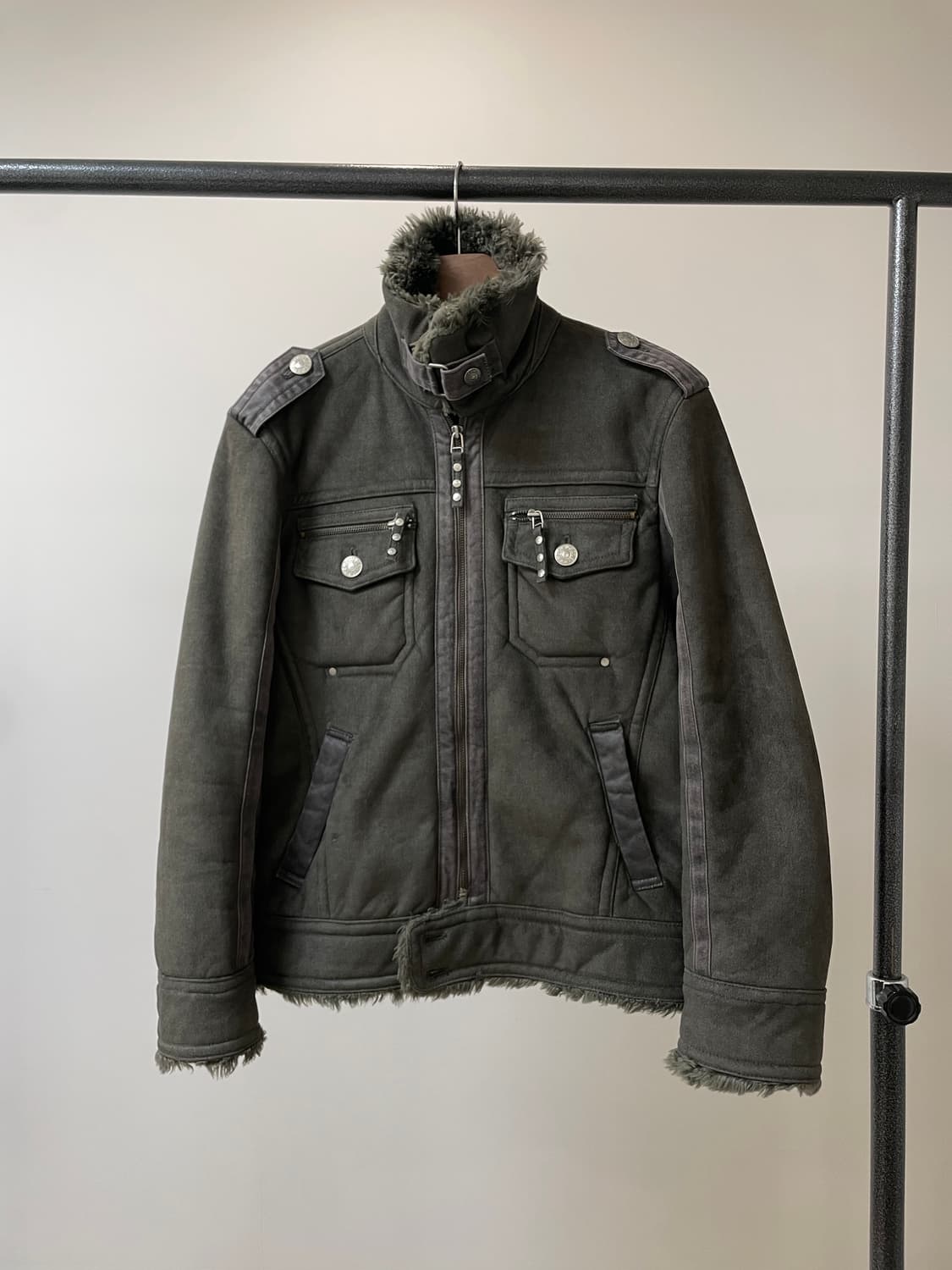 UGIZ 그런지 펑크 자켓 상품이미지2