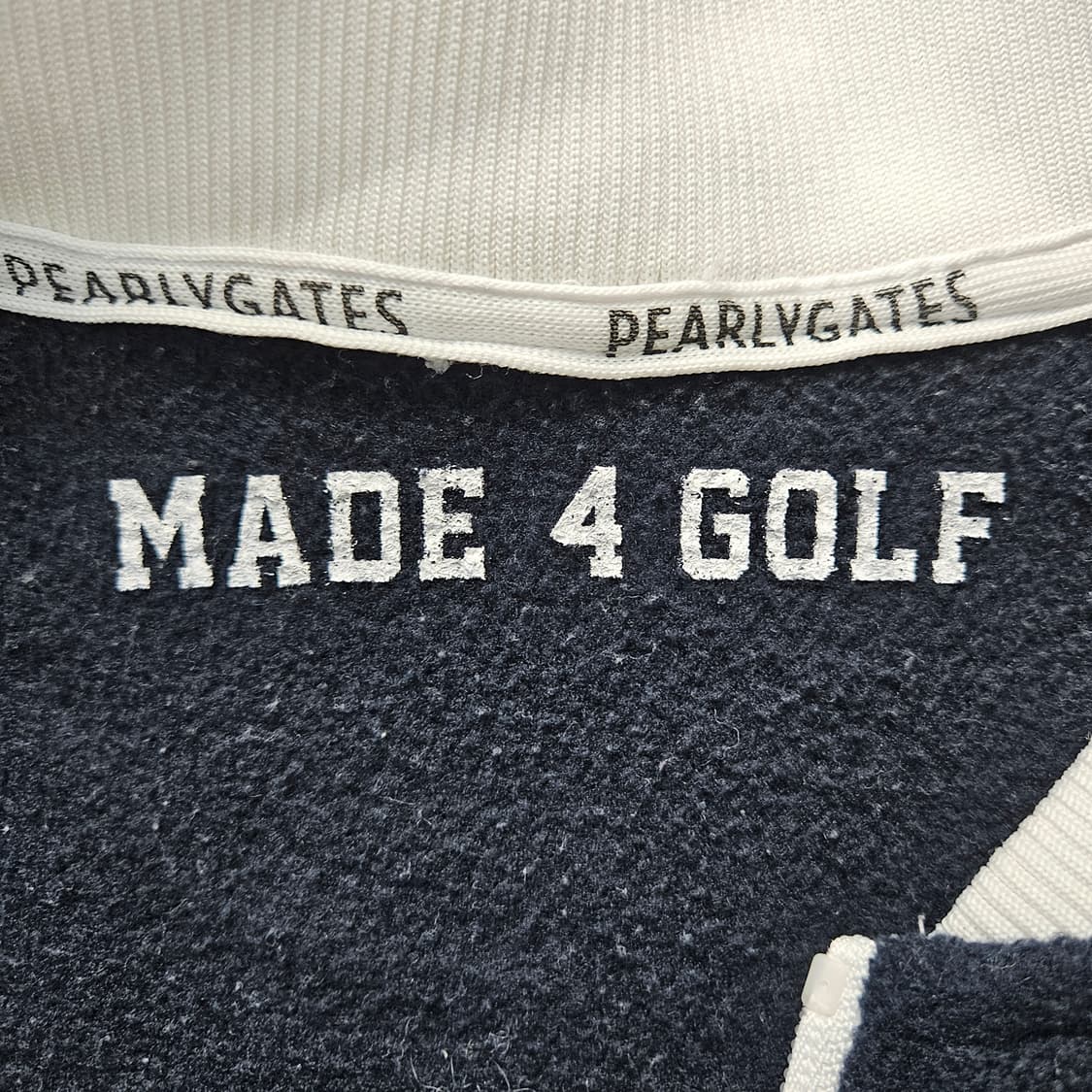 XL 파리게이츠 덤블 패치 후리스 집업 0323Y 상품이미지4