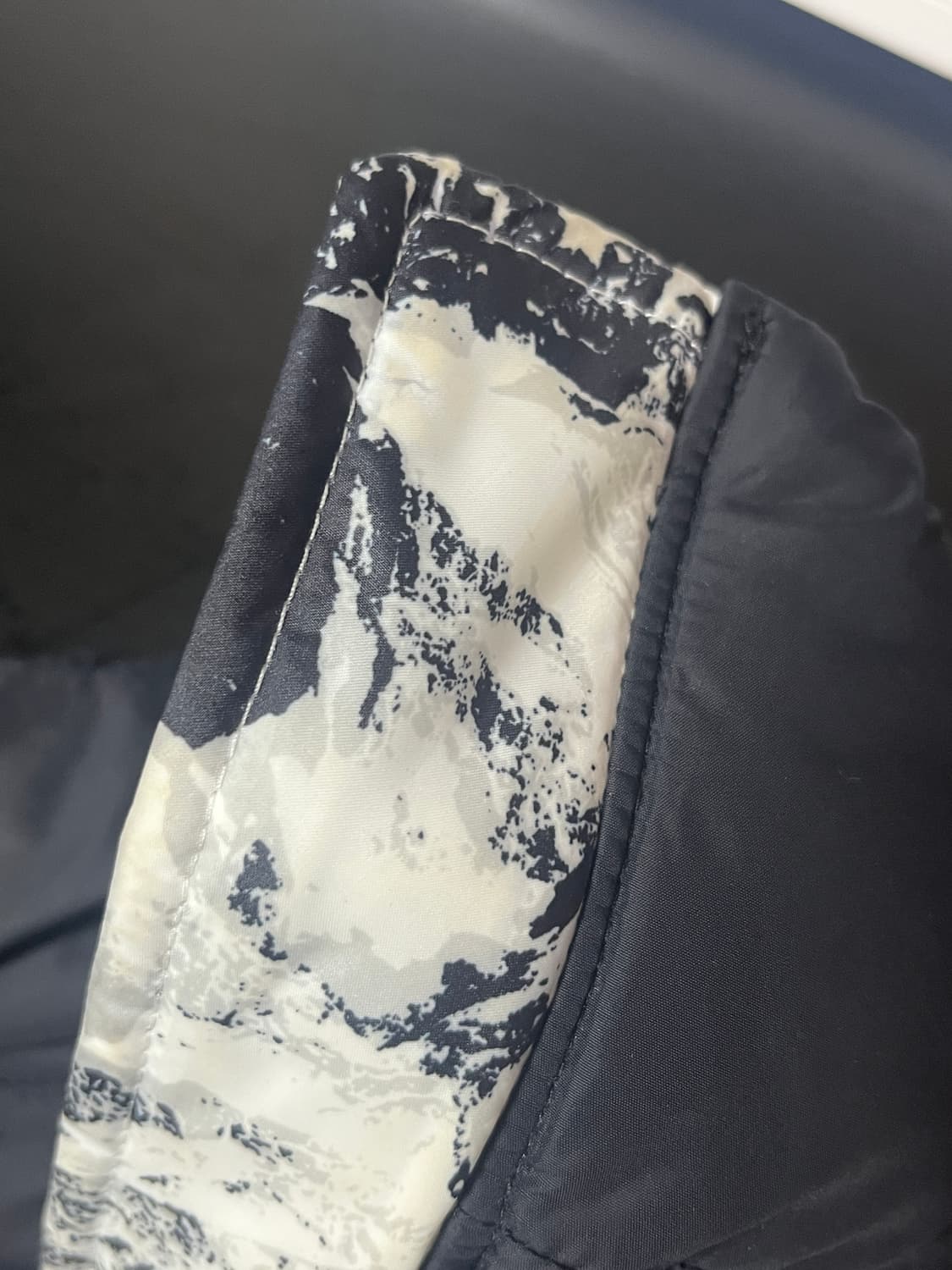 노스페이스 노벨티 눕시 뉴트럴 그레이 패딩 xs 상품이미지5