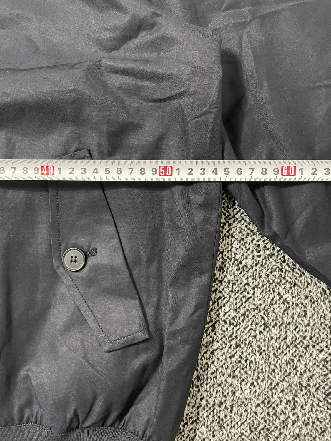 빈티지9. Brooks Brothers 브룩스브라더스 투웨이 블루종 점퍼 상품이미지6