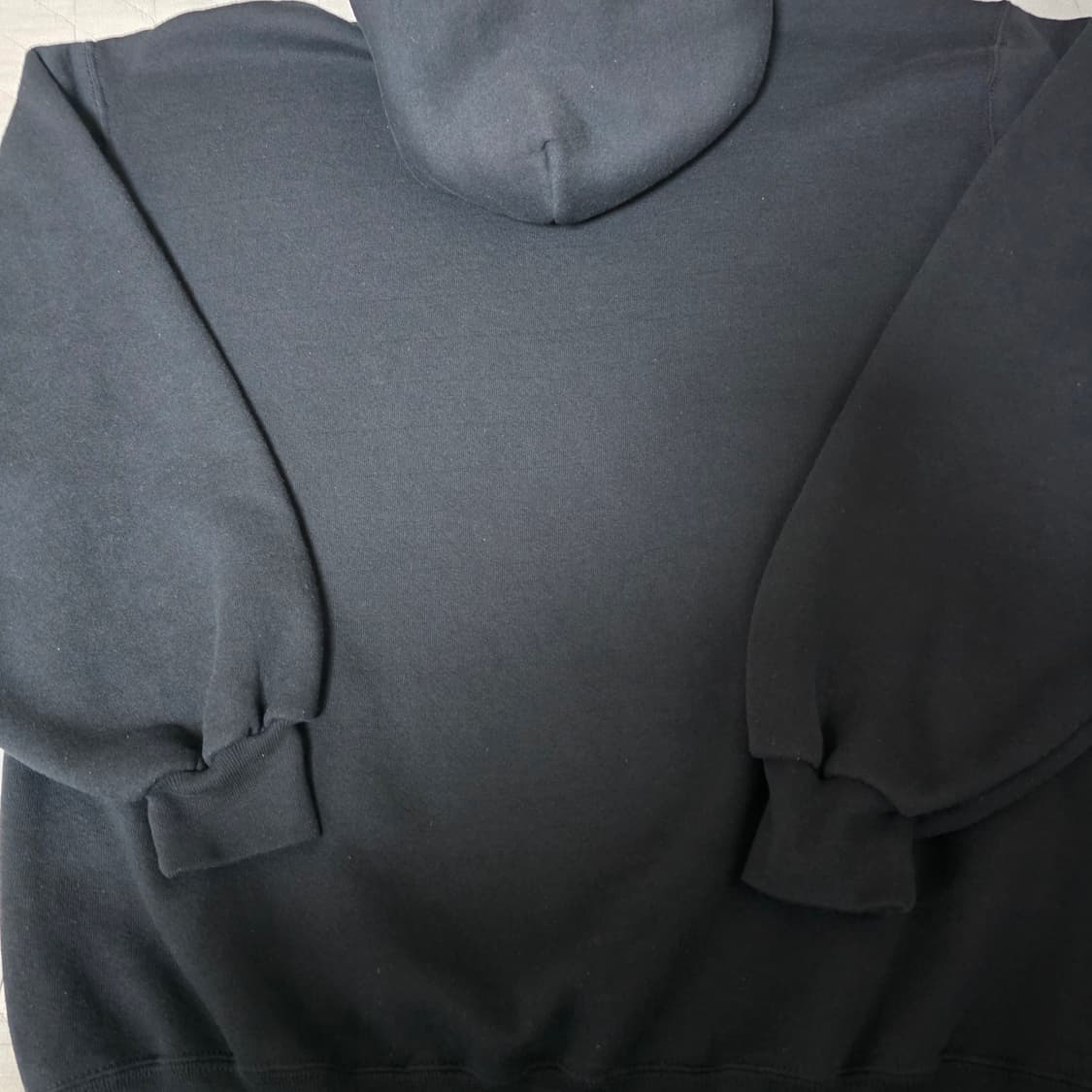 [XL] 90s 빈티지 러셀 애슬레틱 후드 후디 블랙 ver. 굿컨디션 상품이미지5