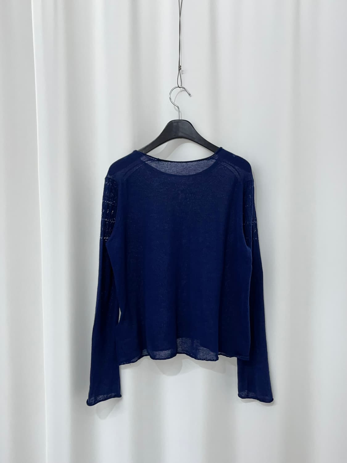 YOHJI YAMAMOTO NOIR cotton/cashmere knit 상품이미지4
