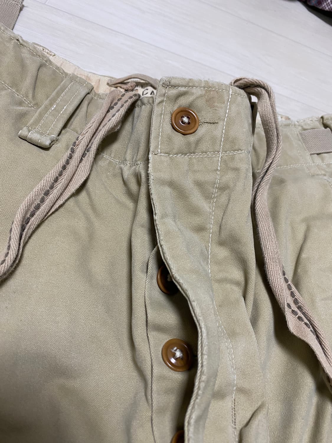 아메리칸 빈티지 카고 팬츠 상품이미지3