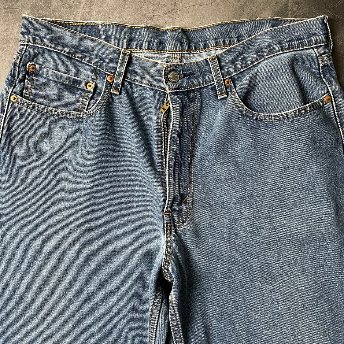 LEVI'S 리바이스550 테이퍼드핏 데님 팬츠 A00663 상품이미지2