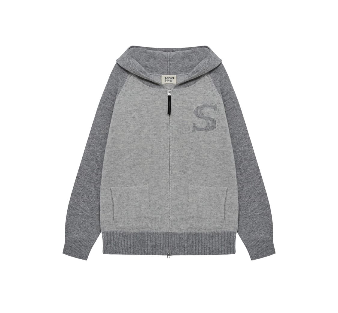 사로스 saros 후드집업 니트집업 구합니다 상품이미지1