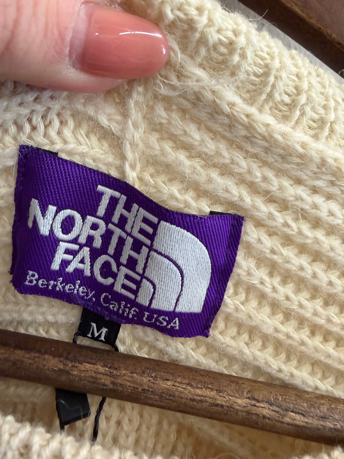 N84. 노스페이스 퍼플라벨 니트 상품이미지2