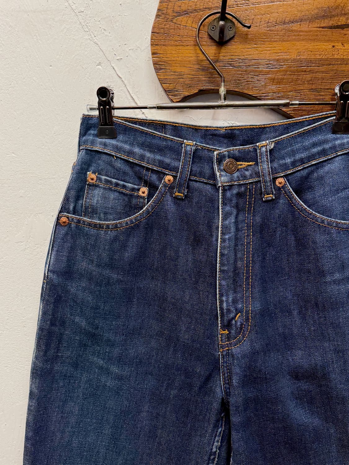 90s Levi's W519 Slim Straight Denim  상품이미지6