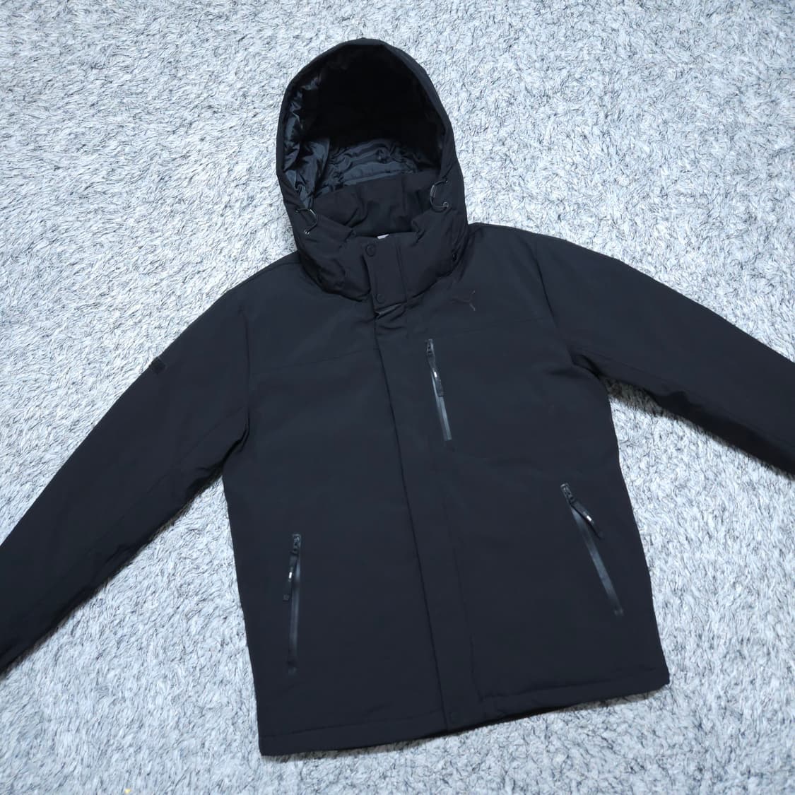 푸마)100 남자 웜셀 구스다운 거위털패딩 / 왕눈이샵 상품이미지2