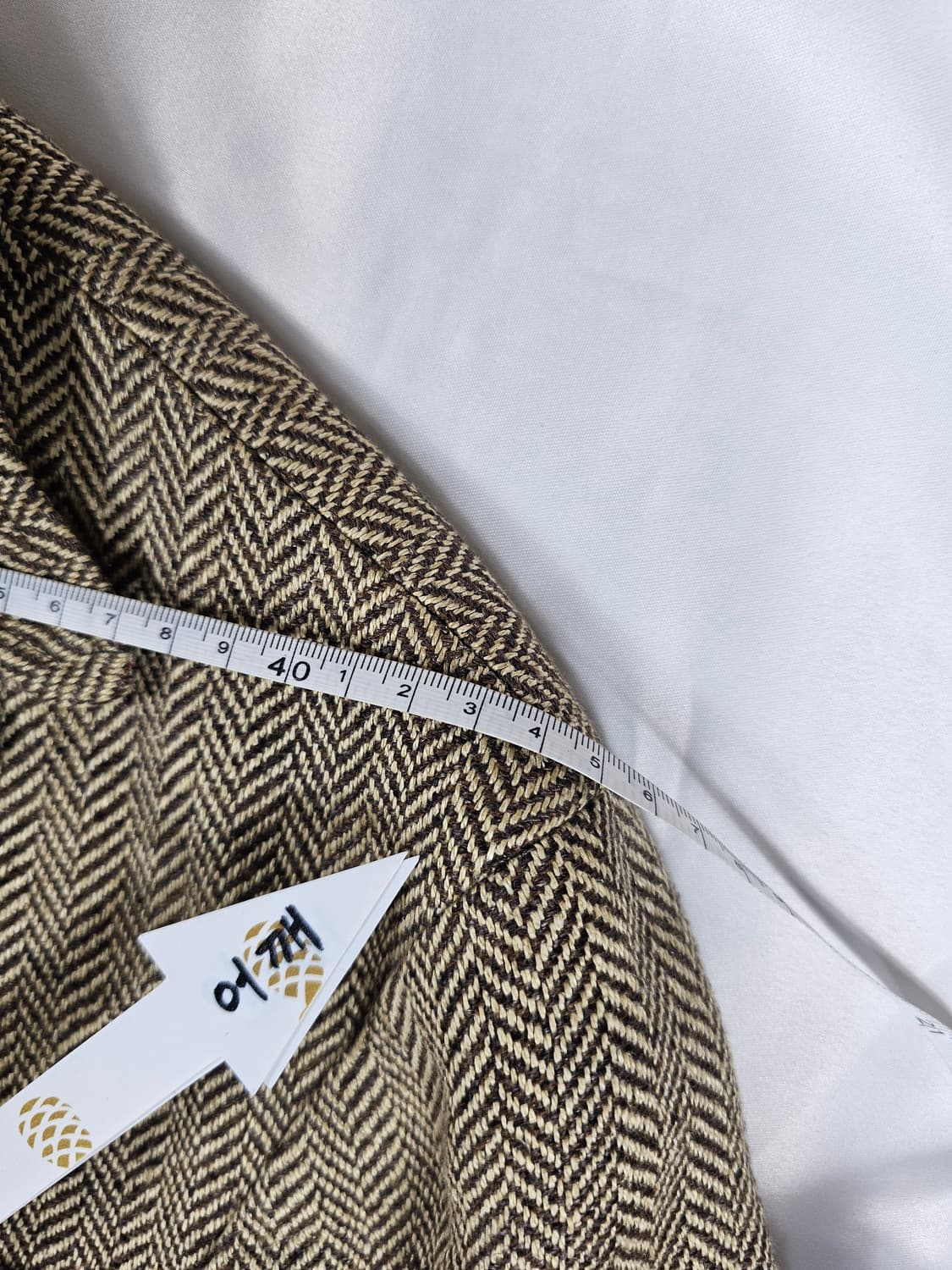 폴로헤링본블레이져 상품이미지7