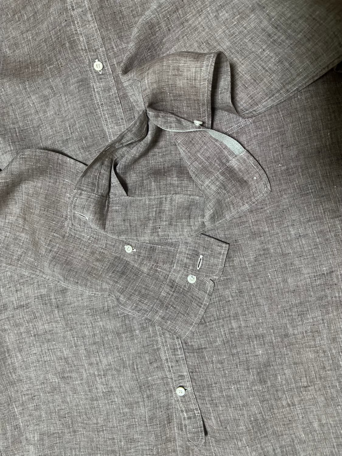 브루넬로 쿠치넬리 린넨 셔츠 상품이미지6