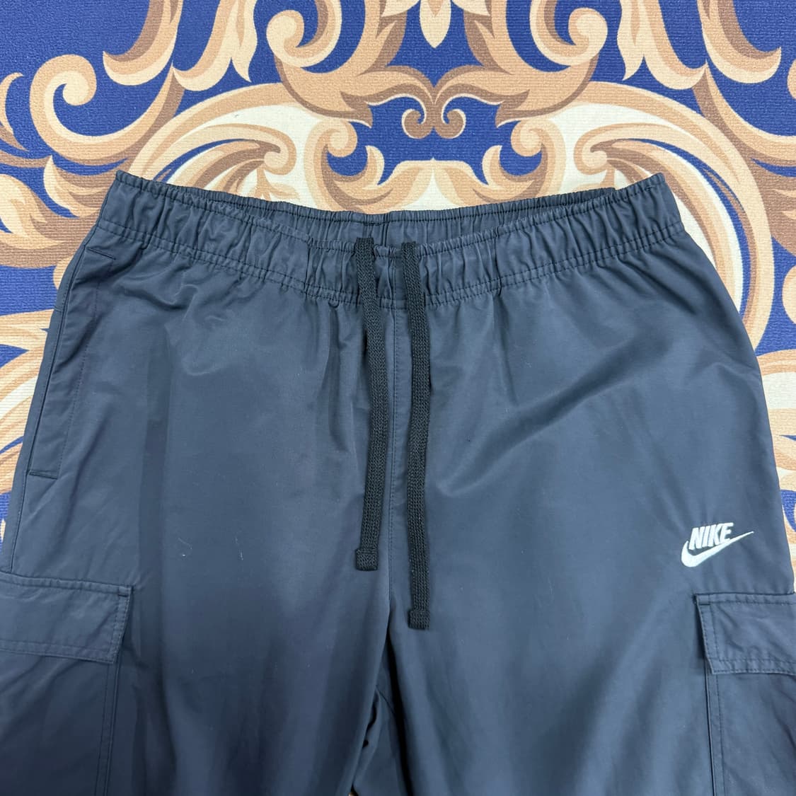 (L)나이키 NIKE 우븐 카고팬츠(차콜) 상품이미지2