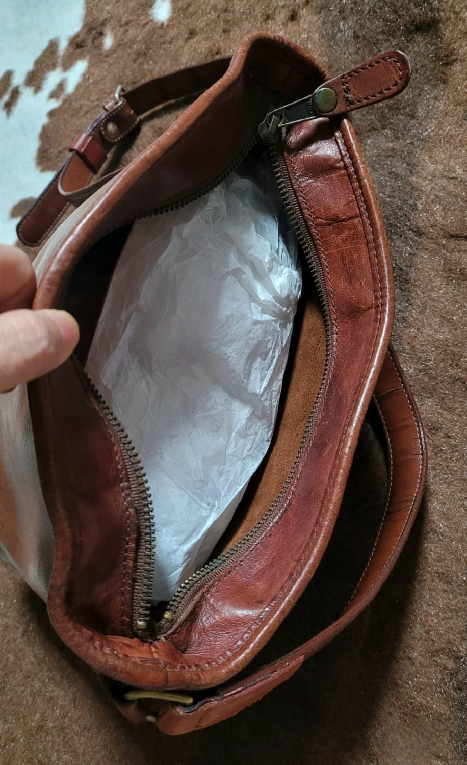 팀버랜드 (Made in USA) 남녀공용 메신저백(28*25) 상품이미지5