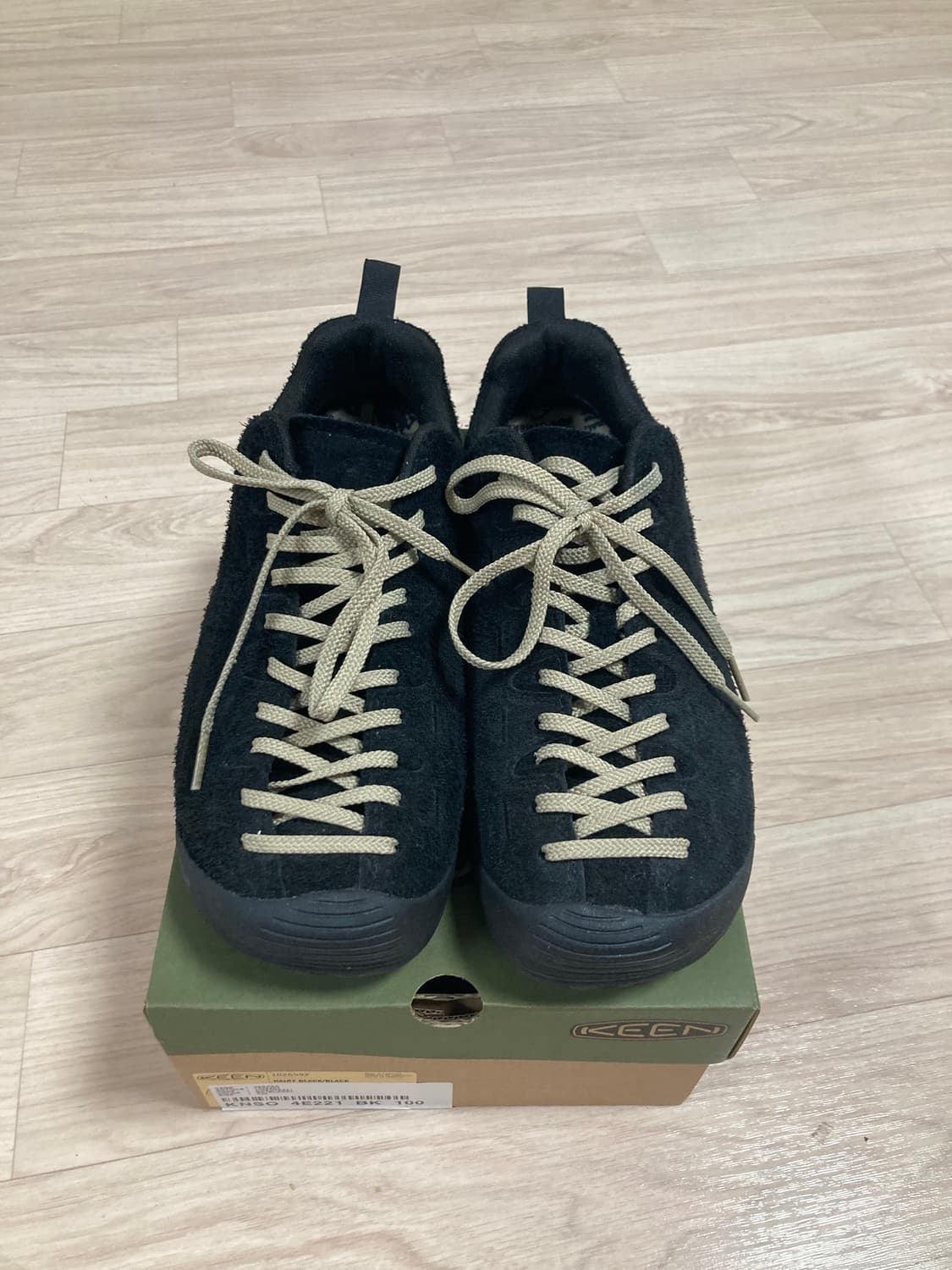 킨 재스퍼 블랙 keen jasper black 상품이미지2