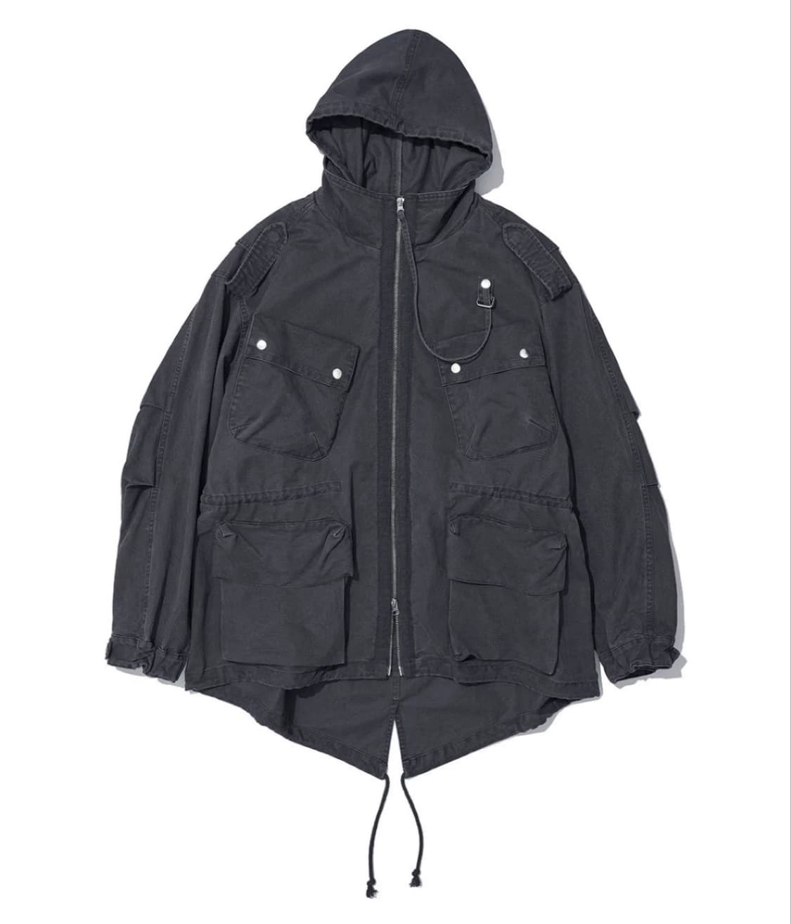 파르티멘토 우먼 자켓 차콜 상품이미지3