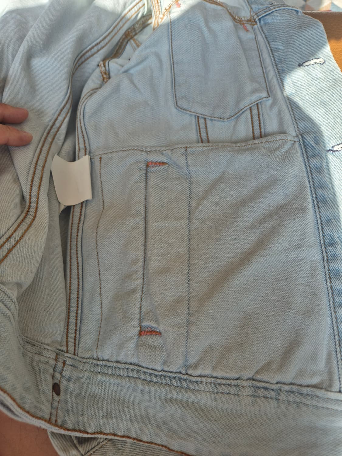 아크네스튜디오 블라콘스트 연청 데님 자켓 48 상품이미지10