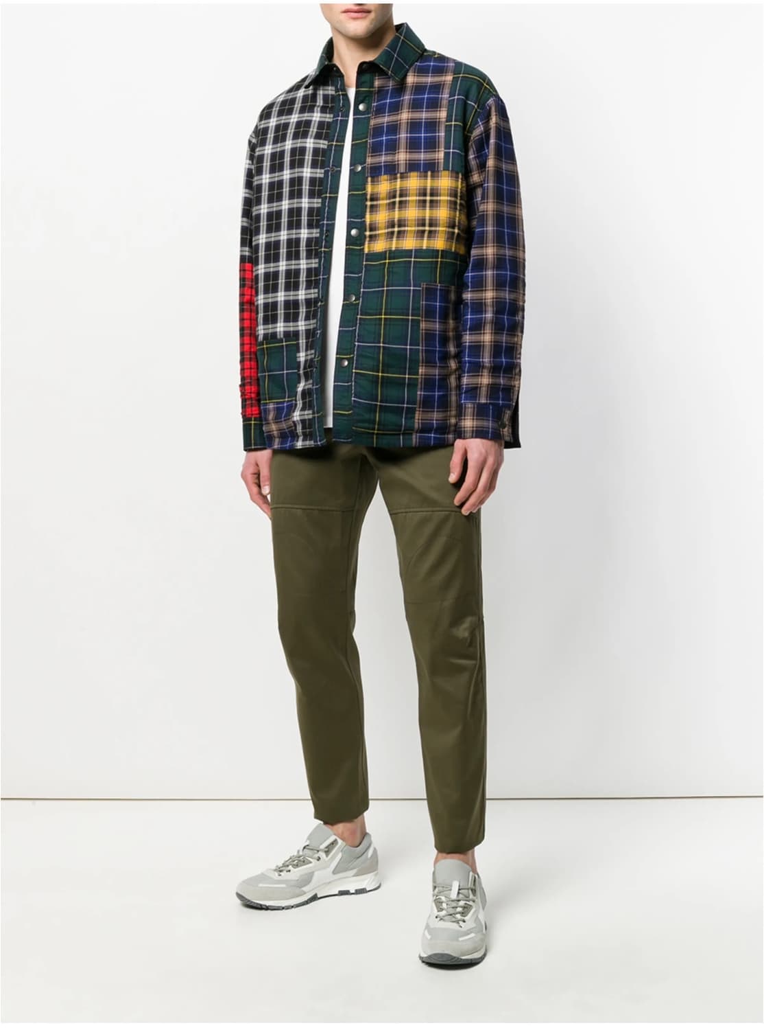 랑방 리버시블 자켓 (48) RMOU0008P78 상품이미지1