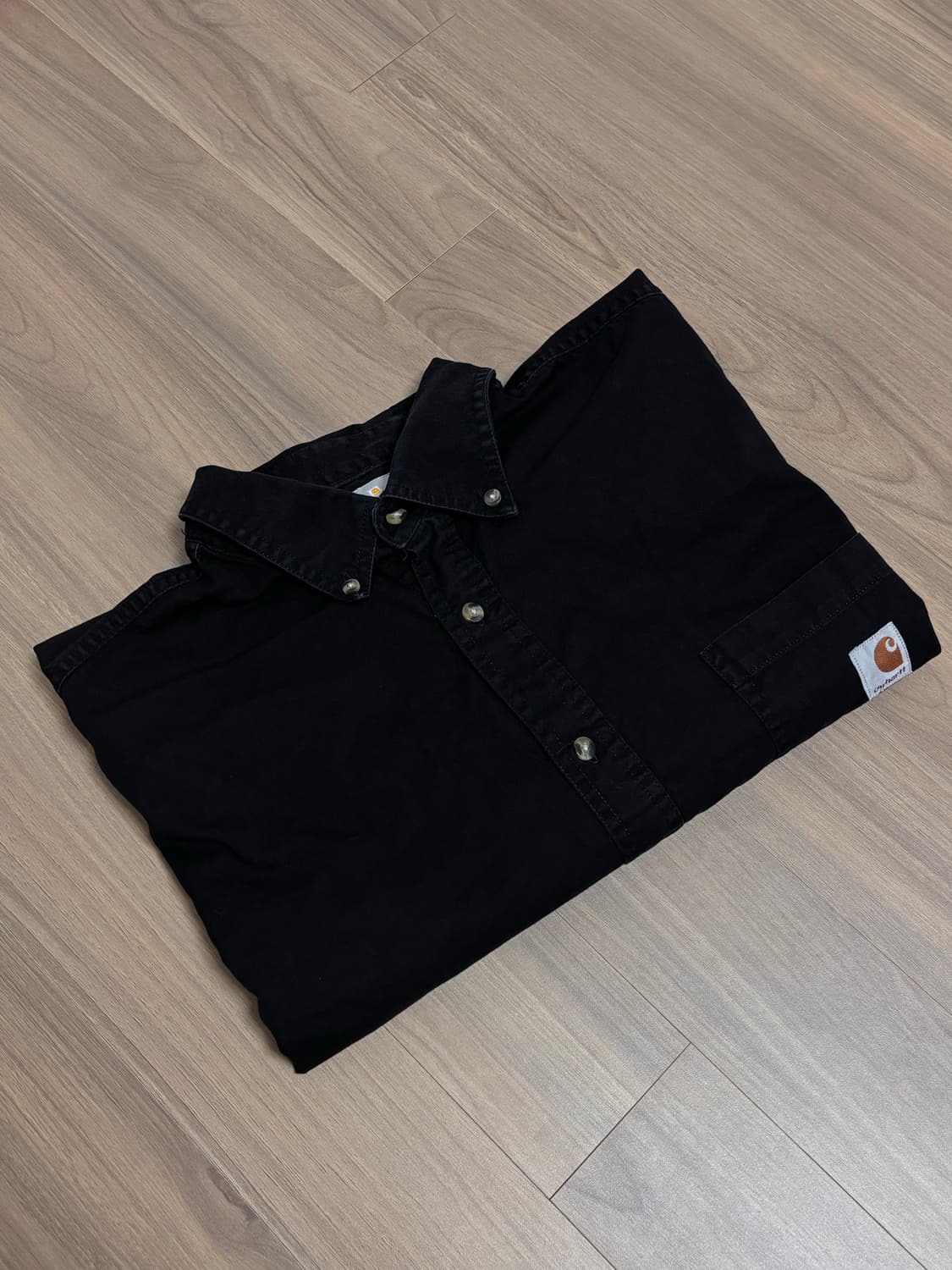 칼하트 셔츠 L 블랙 상품이미지4