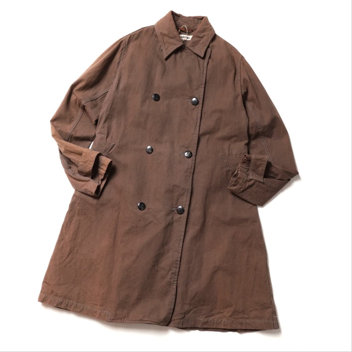 캐피탈 KAPITAL Double Breasted Coat  상품이미지1