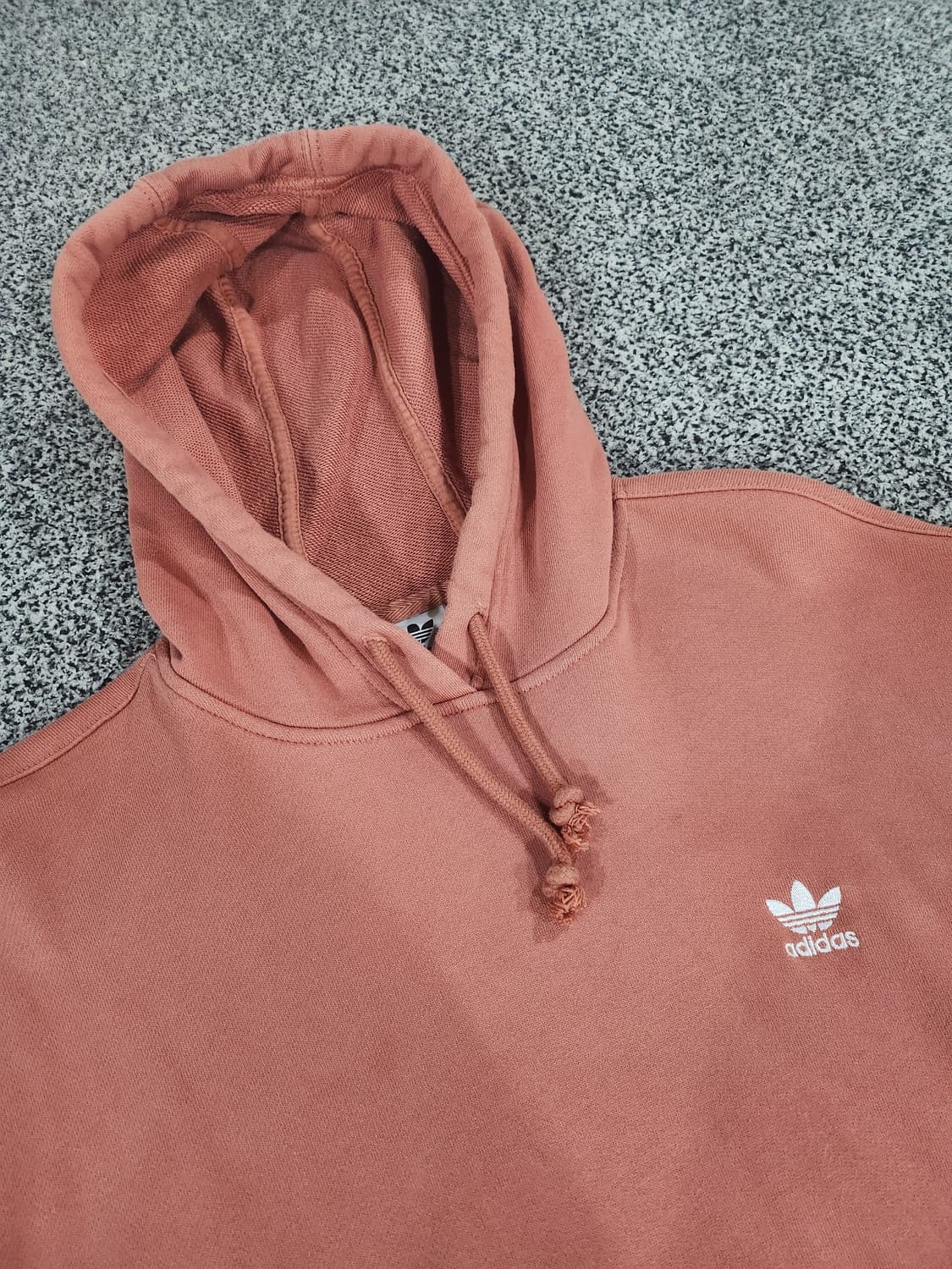 Adidas 오리지널 라인의 크롭 후드티  상품이미지5