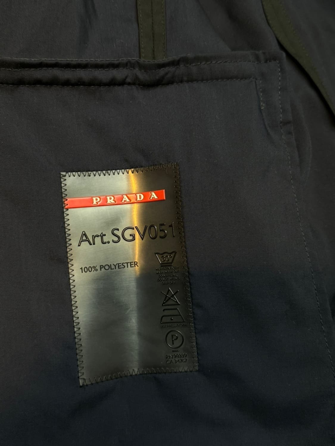 프라다 코트 상품이미지8